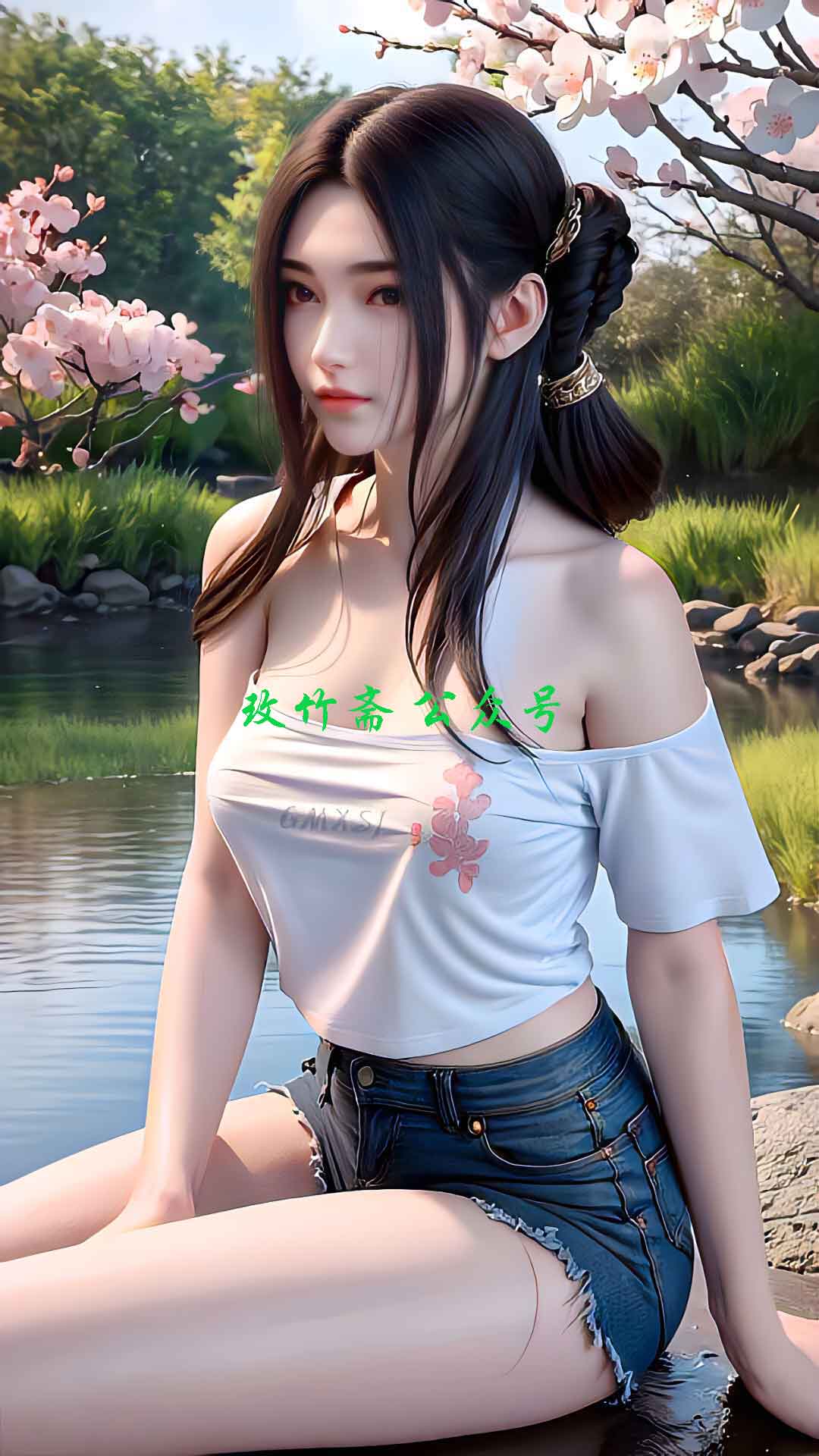 完美世界秦怡宁AI现代装壁纸