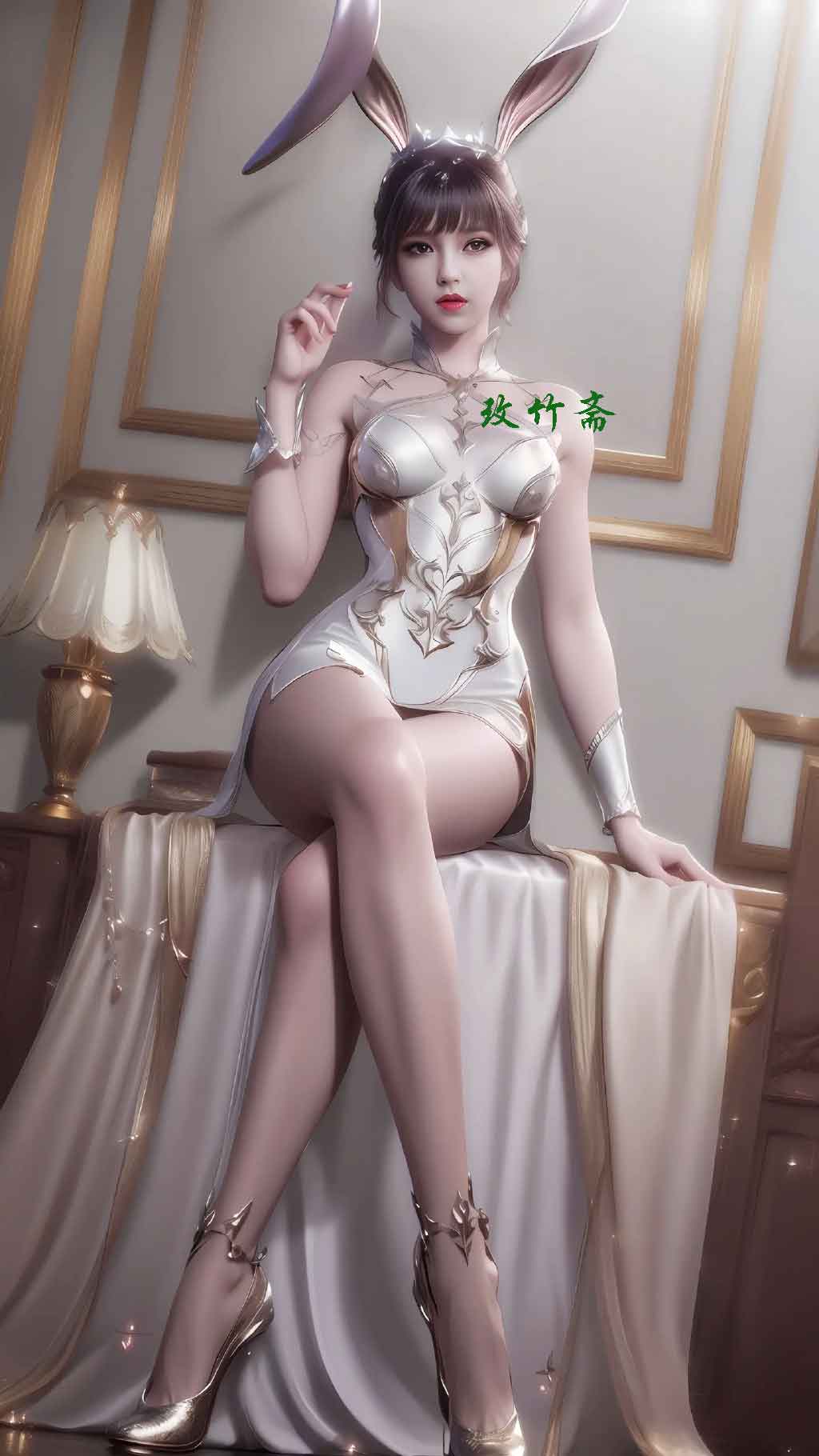 《斗罗大陆》小舞AI壁纸