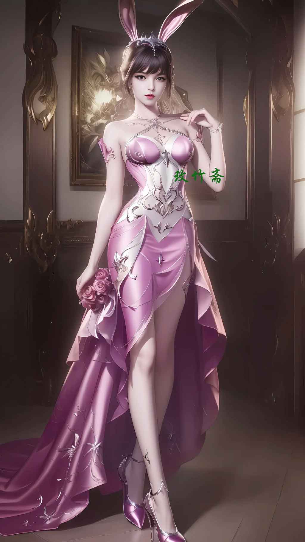 《斗罗大陆》小舞AI壁纸