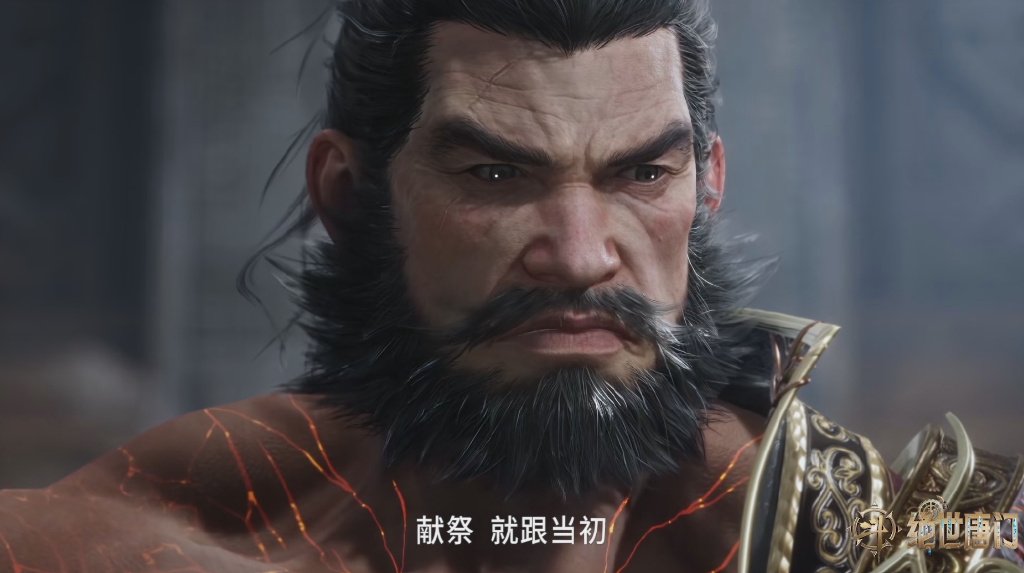 光之霓裳造型优化,唐舞桐长裙新模提前预热,大明二明正脸帅翻了