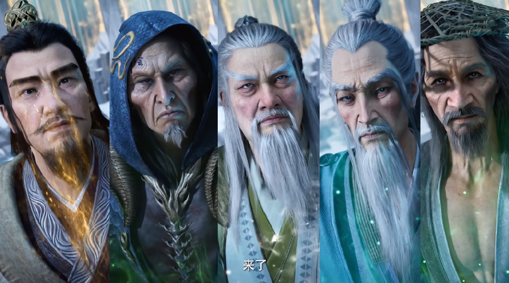 虚天鼎古宝出世,正魔元婴打成平手,玄骨大战乌丑,韩立成功捡漏