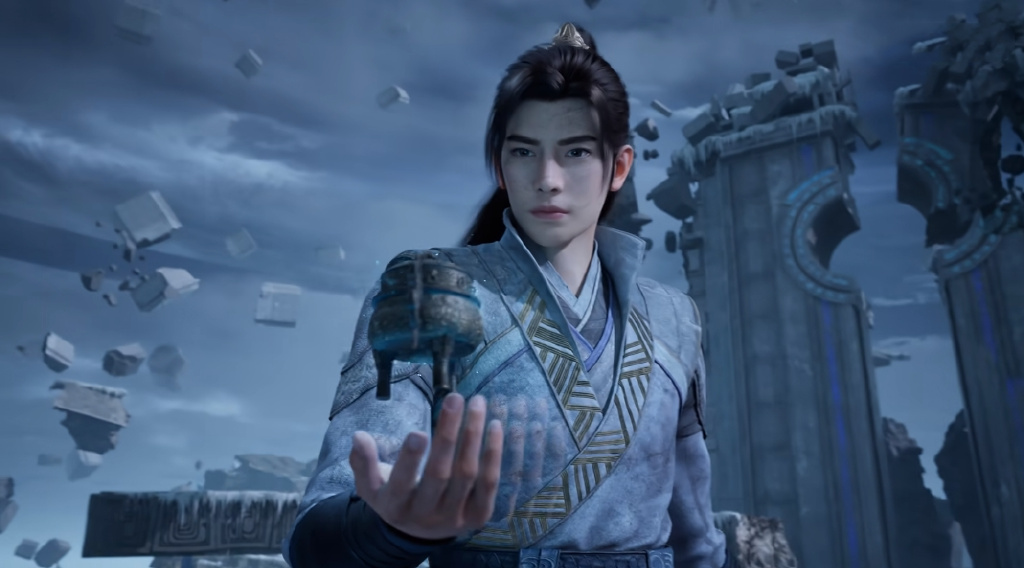 韩立夺虚天鼎,玄骨获乾蓝冰焰,两人撕破脸,韩立玄骨打响生死战