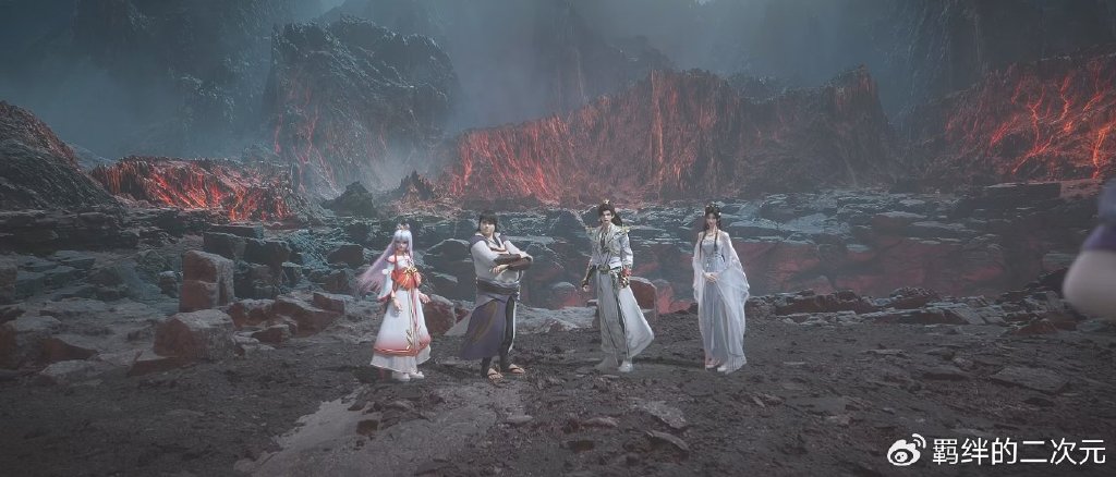 三大帅哥登场,堕神子欲打劫石昊,石昊勇闯黑渊,再见柳神九龙棺