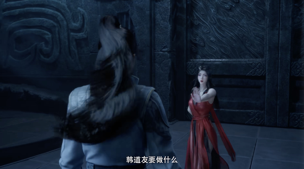 元瑶沐浴尺度太大,红衣浴袍美翻,与韩立夺养魂木,玄骨成背锅侠