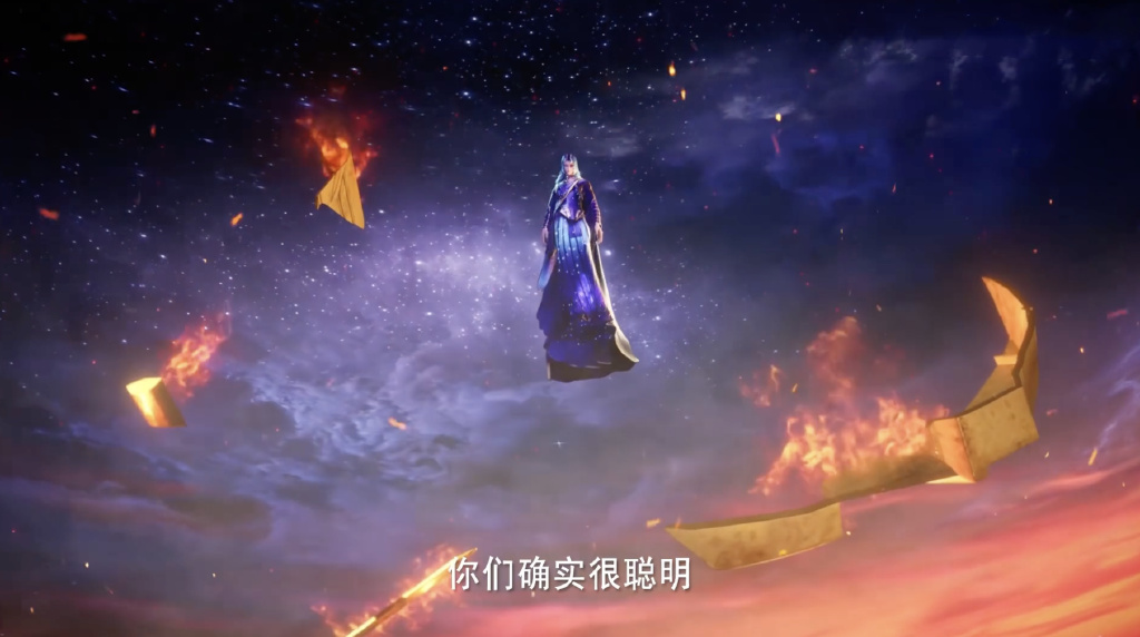 64柱魔神吊打皓晨团，皓晨用计逃脱，天使魔神截杀，皓晨被迫假死