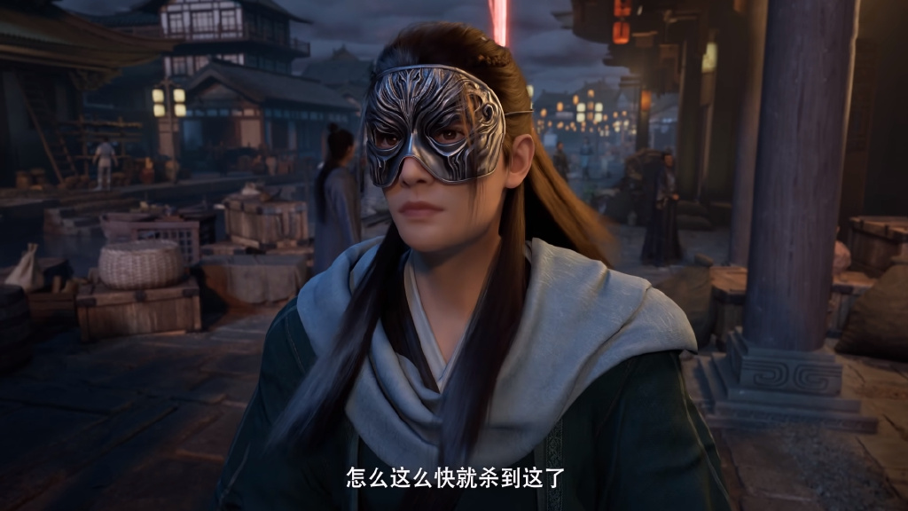韩立挑逗银月,南明岛投靠逆星盟,猎杀星宫长老,凌玉灵韩立被困