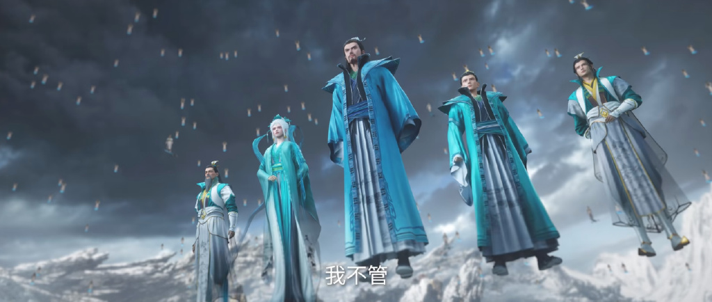 仙逆超前预告,王林再遇云雀子,癫狂意境上线,二人去白云宗踢宗
