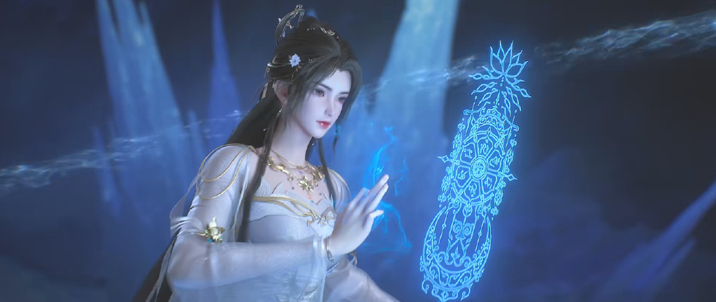 神秘人成仙失败,清漪大战月禅,月禅闯寒界绑石昊,昊漪洞房来袭