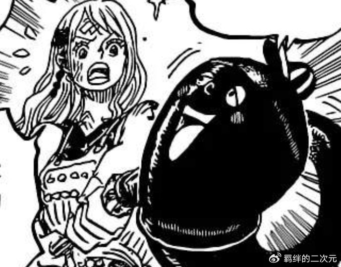 海贼王1127话:呼喊娜美神秘人曝光,路飞三人烤吃艾尔巴夫耳神