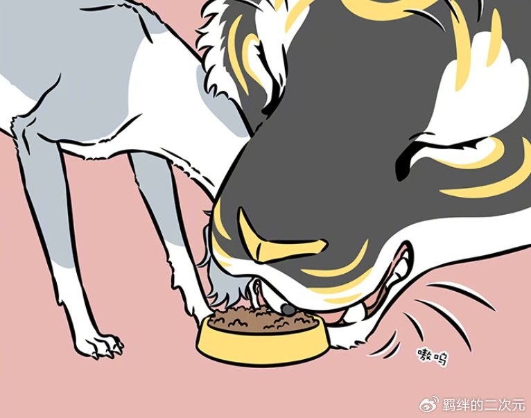非人哉哮天赌气出走,杨戬悬赏寻找,哮天投靠财神,险被元宝吞了