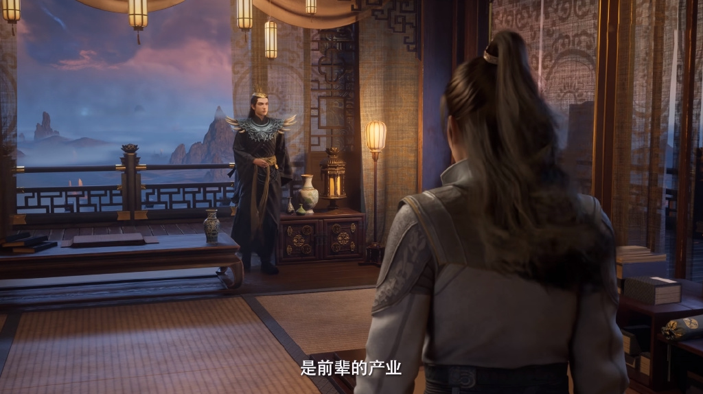 星宫双圣参战,风希变寸金阁老板,韩立买药偶遇,风希赠酒并下套
