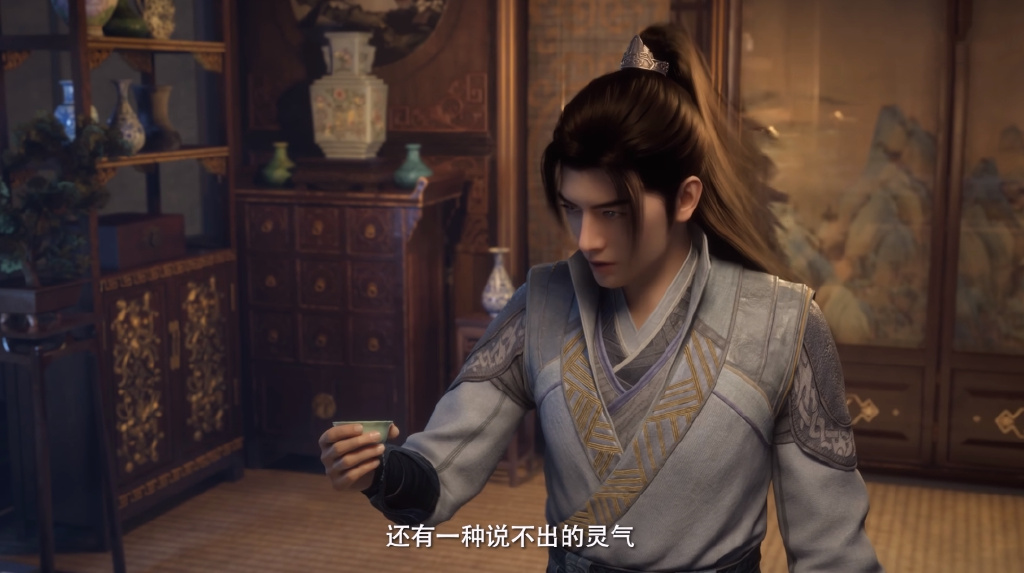 星宫双圣参战,风希变寸金阁老板,韩立买药偶遇,风希赠酒并下套