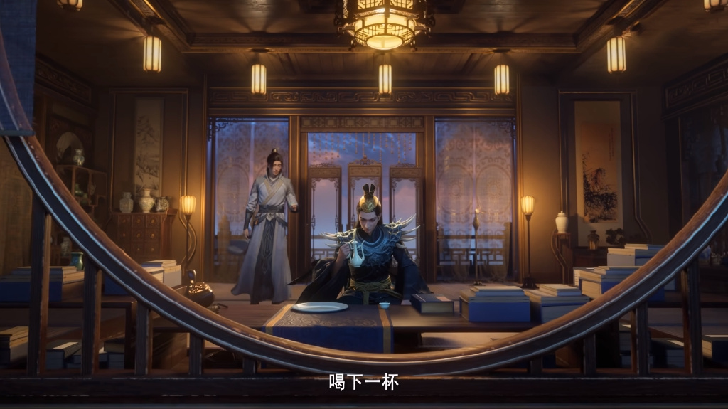 星宫双圣参战,风希变寸金阁老板,韩立买药偶遇,风希赠酒并下套