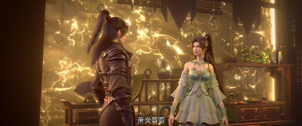 斗破魔改,萧炎薰儿接吻遭删,终炼化魔毒斑,薰儿小医仙深夜谈心