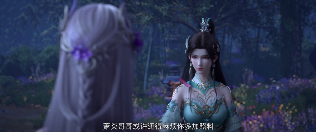 斗破魔改,萧炎薰儿接吻遭删,终炼化魔毒斑,薰儿小医仙深夜谈心