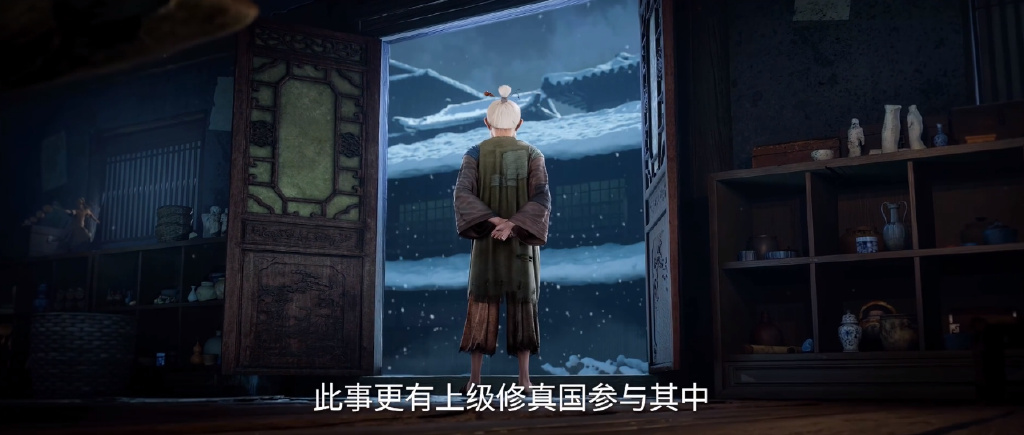 黑魂派袭杀王林,云雀子告知入侵真相,白衣王林帅翻,大牛家获救