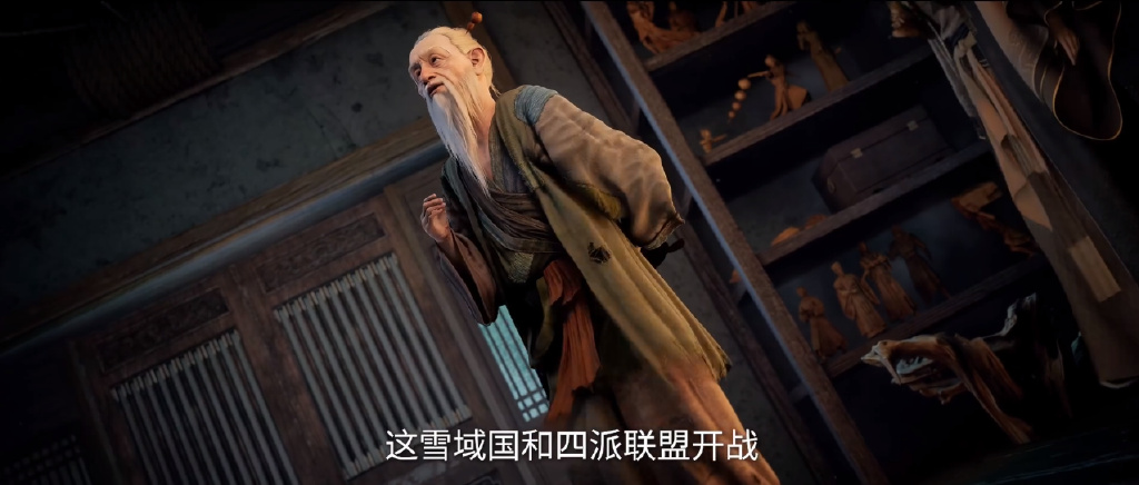 黑魂派袭杀王林,云雀子告知入侵真相,白衣王林帅翻,大牛家获救