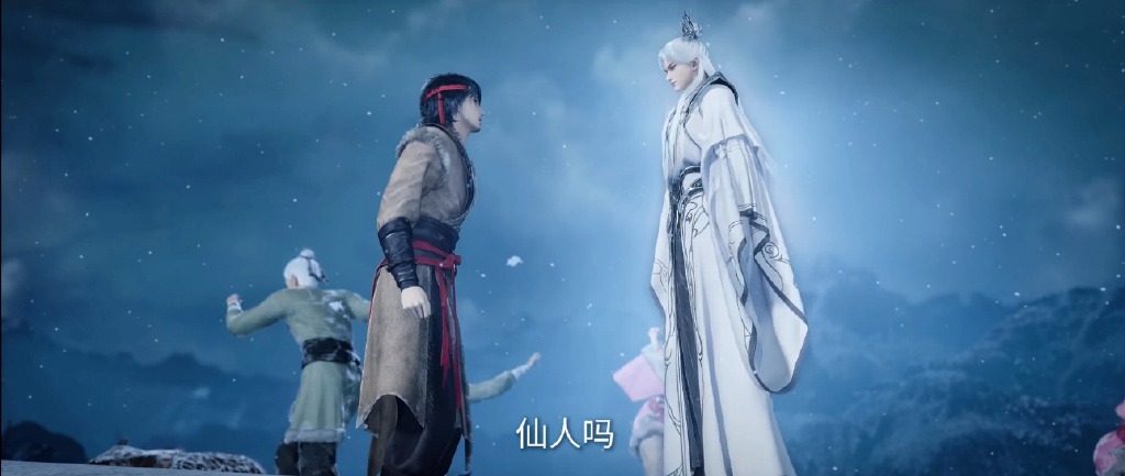 黑魂派袭杀王林,云雀子告知入侵真相,白衣王林帅翻,大牛家获救
