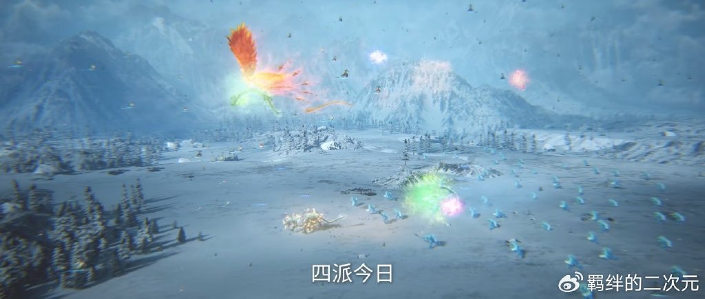 仙逆超前预告,雪域国决战四派联盟,红蝶建模美翻,王林抢夺土灵