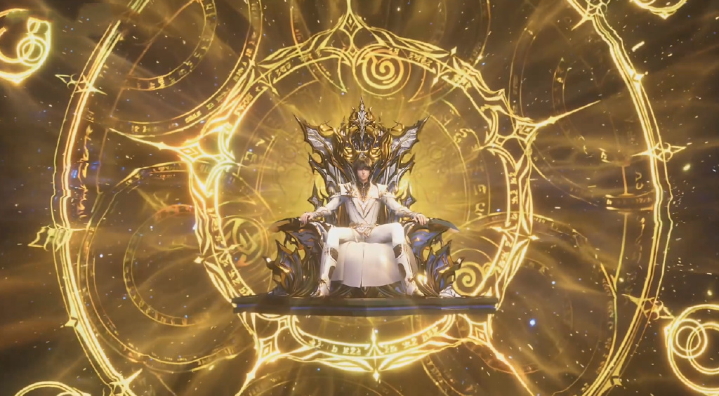 皓晨战杨浩宇,精金基座新模帅翻,收服星王,采儿回归眼神杀绝美
