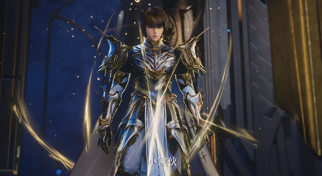 皓晨战杨浩宇,精金基座新模帅翻,收服星王,采儿回归眼神杀绝美