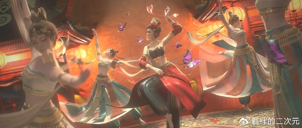 长生界动画正式开播,三大特色火爆出圈,完美世界和遮天有压力了