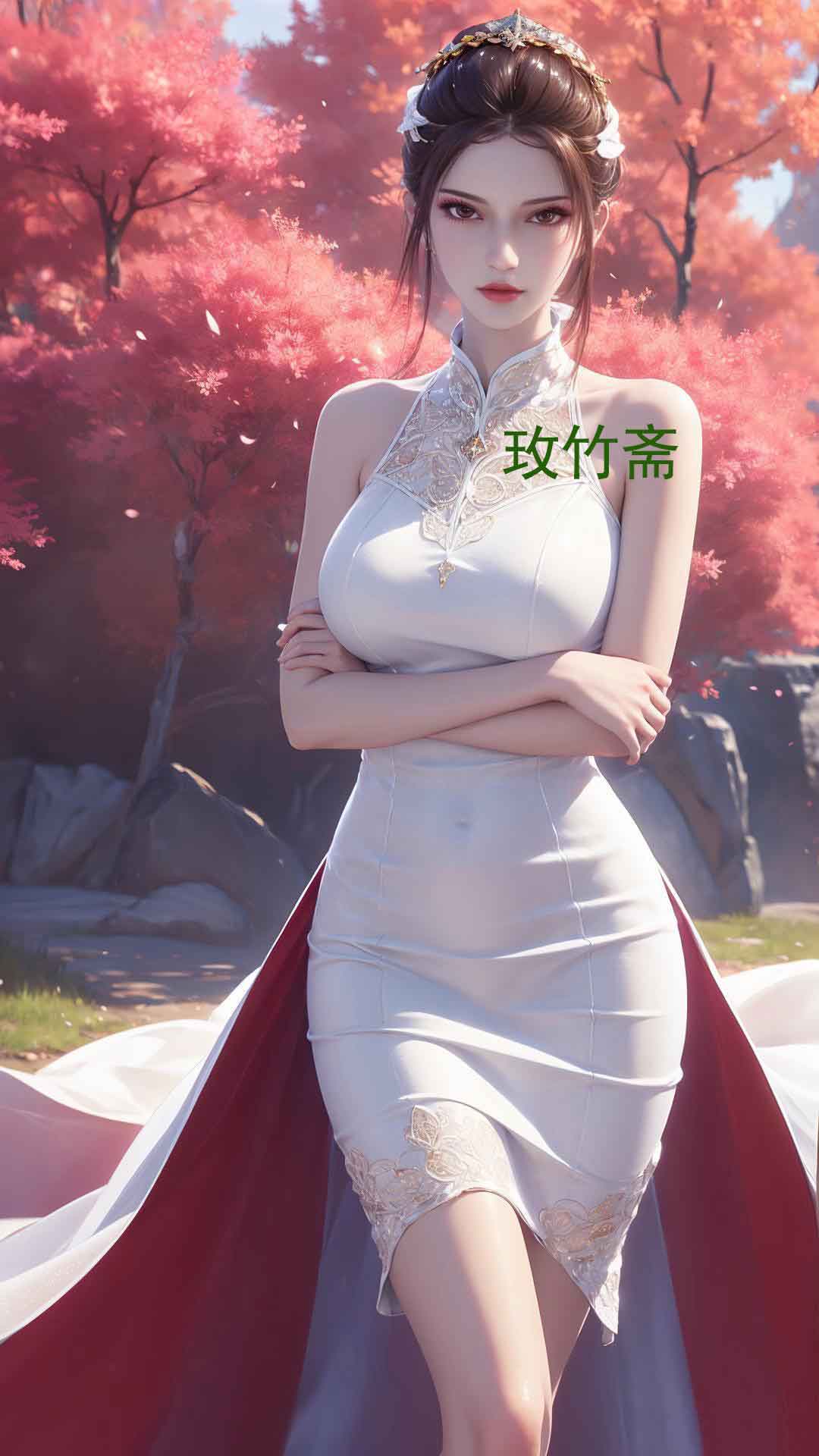 《画江湖之不良人》女帝AI美腿壁纸