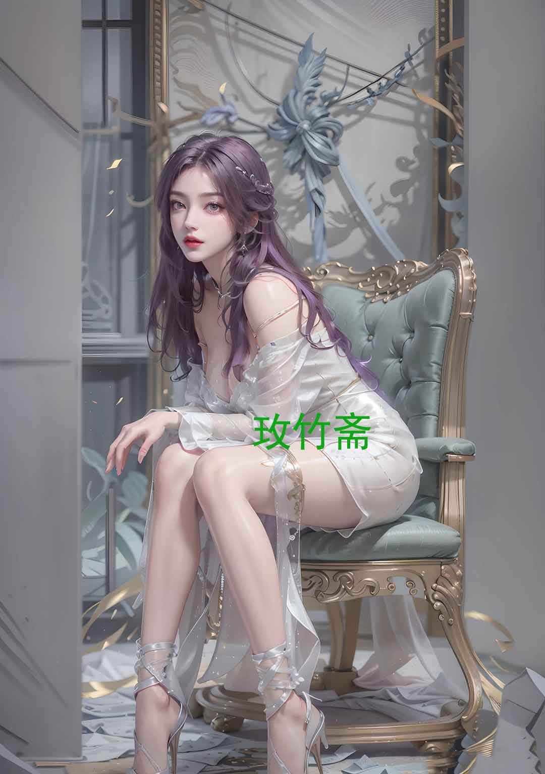 《完美世界》云曦AI性感美腿壁纸