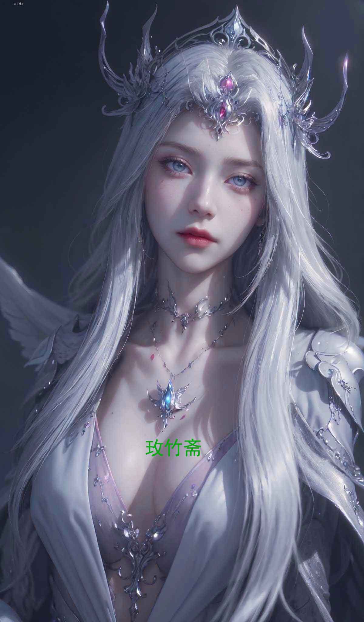 斗罗大陆波塞西性感美腿壁纸