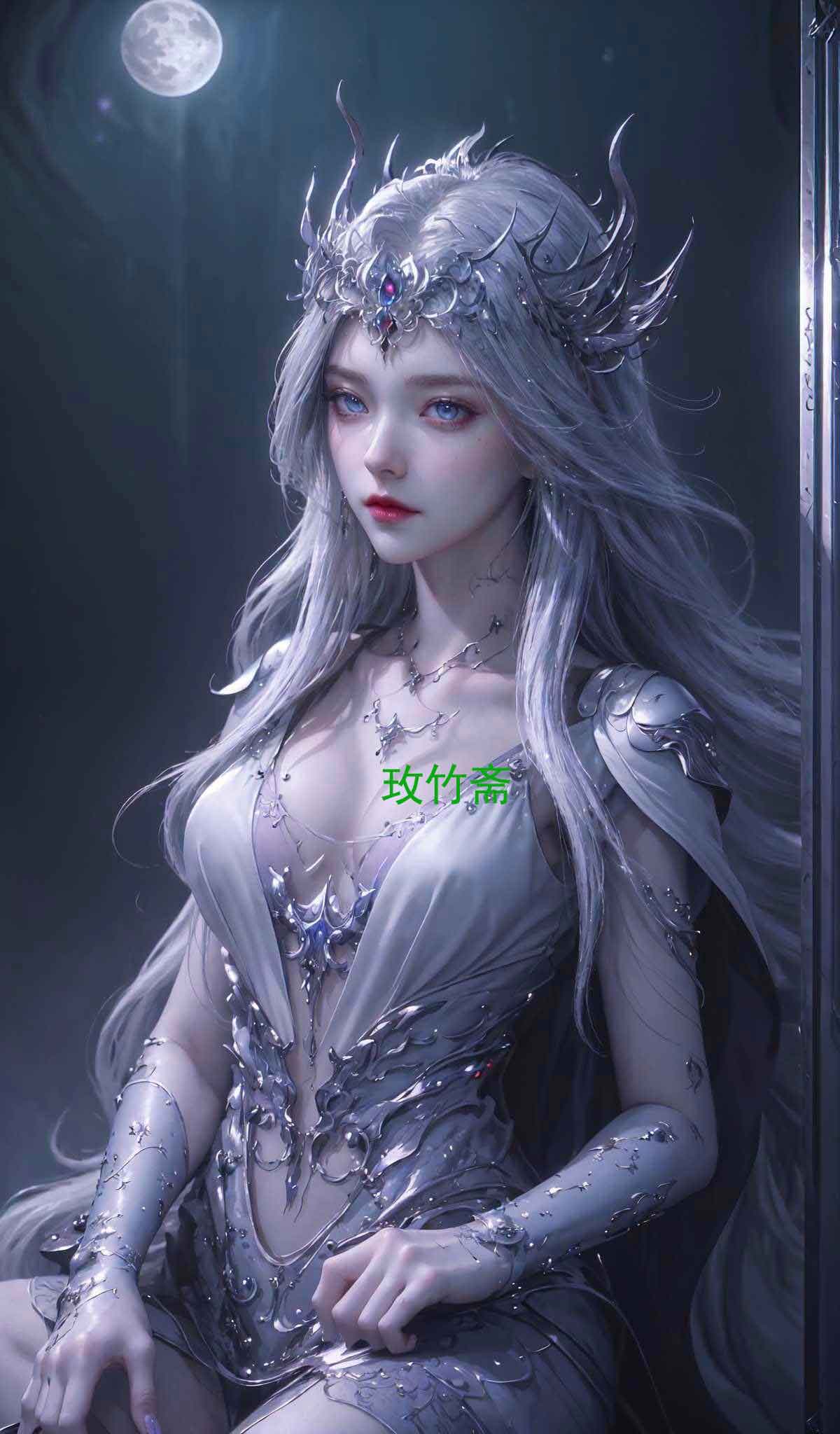 斗罗大陆波塞西性感美腿壁纸