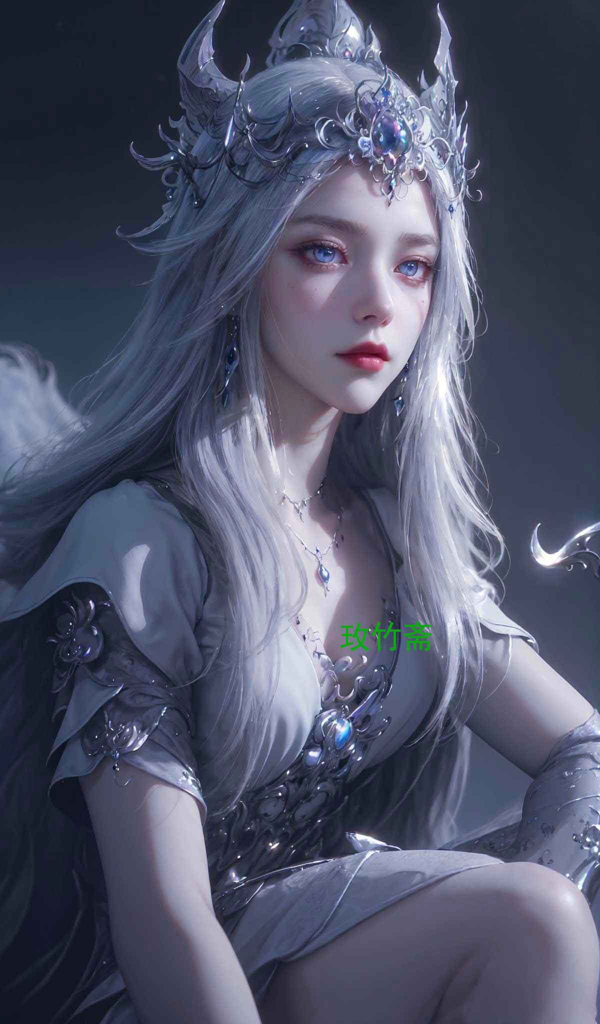 斗罗大陆波塞西性感美腿壁纸
