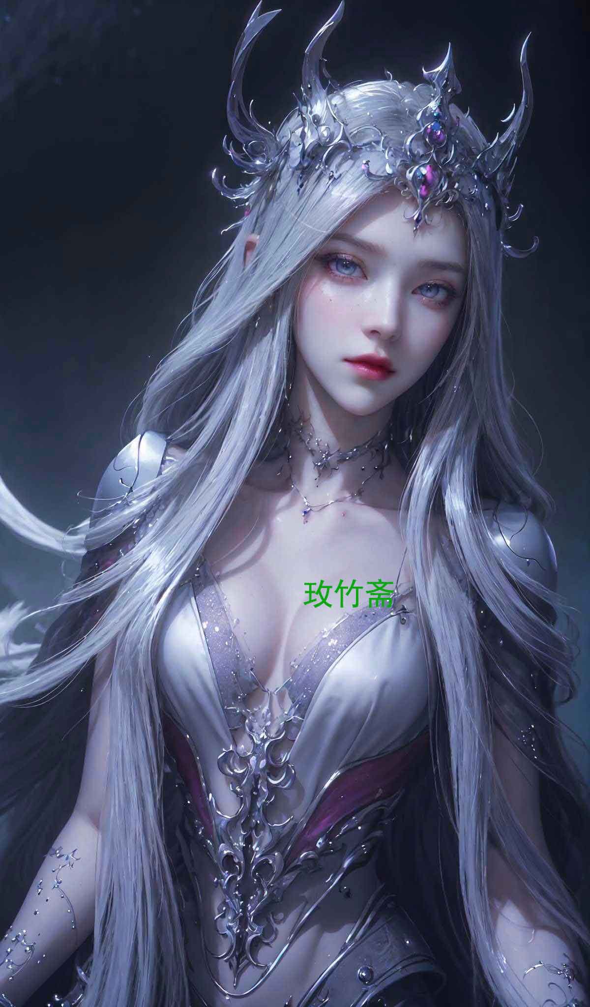 斗罗大陆波塞西性感美腿壁纸