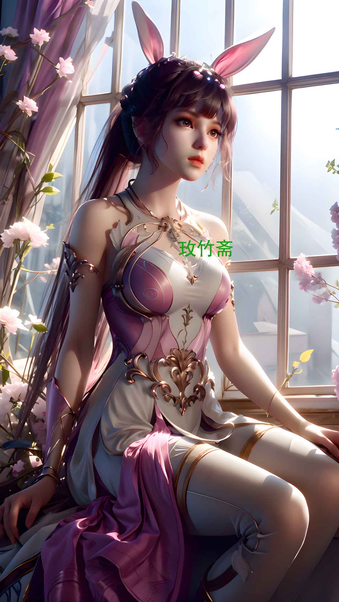 斗罗大陆小舞性感美腿壁纸