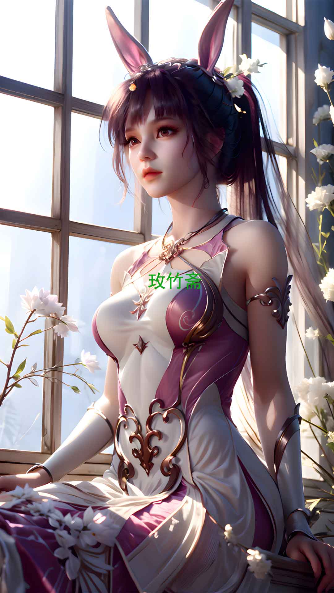 斗罗大陆小舞性感美腿壁纸