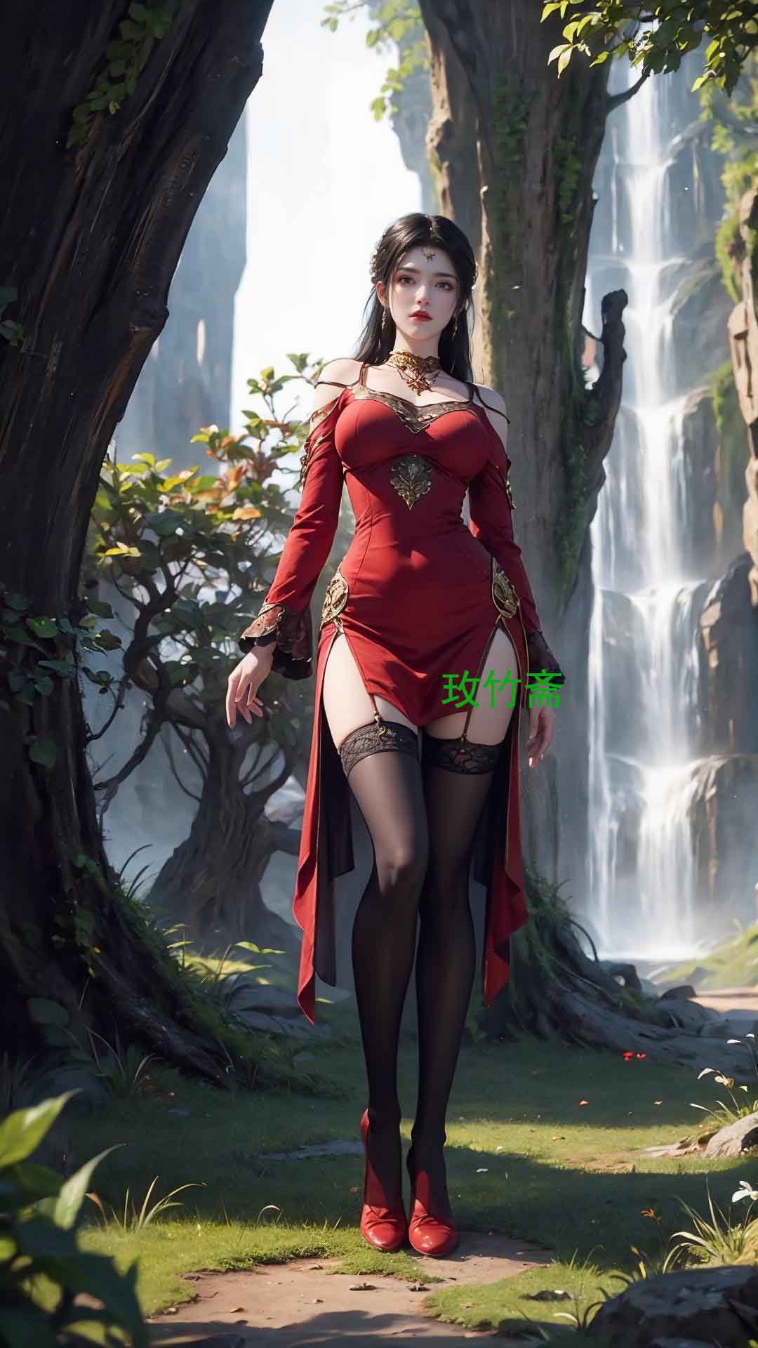 斗破苍穹美杜莎性感美腿壁纸