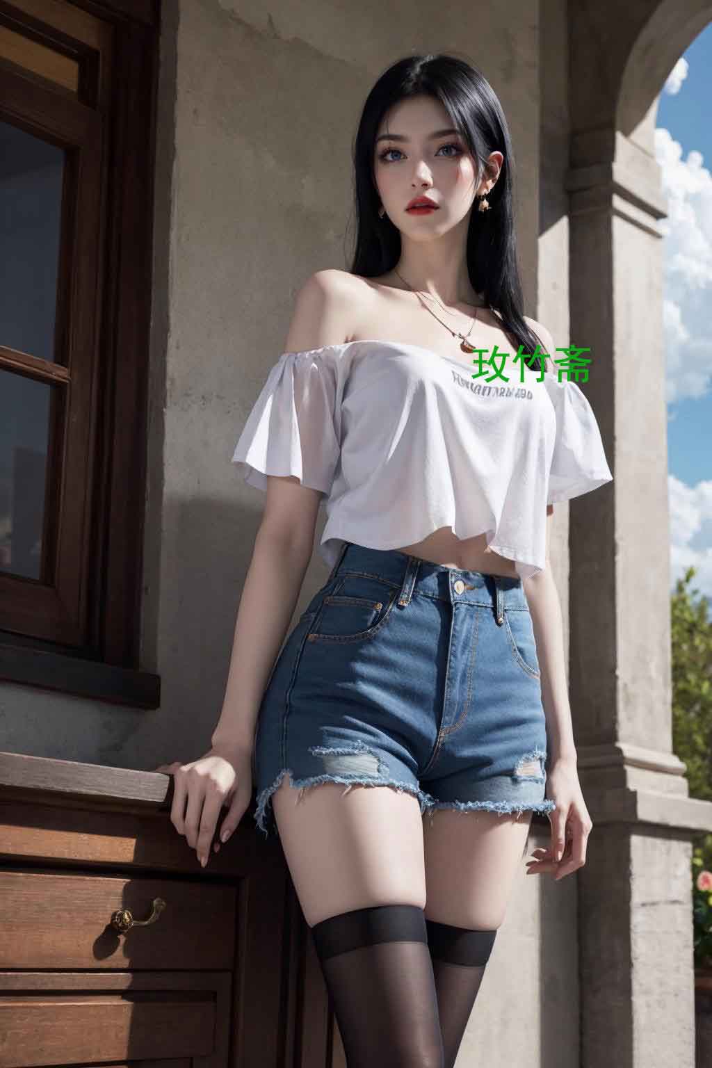 斗破苍穹美杜莎性感美腿壁纸