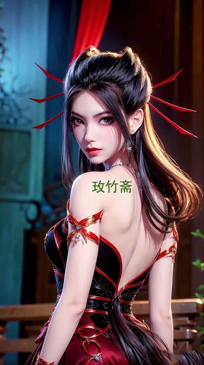 天行九歌焰灵姬美胸壁纸