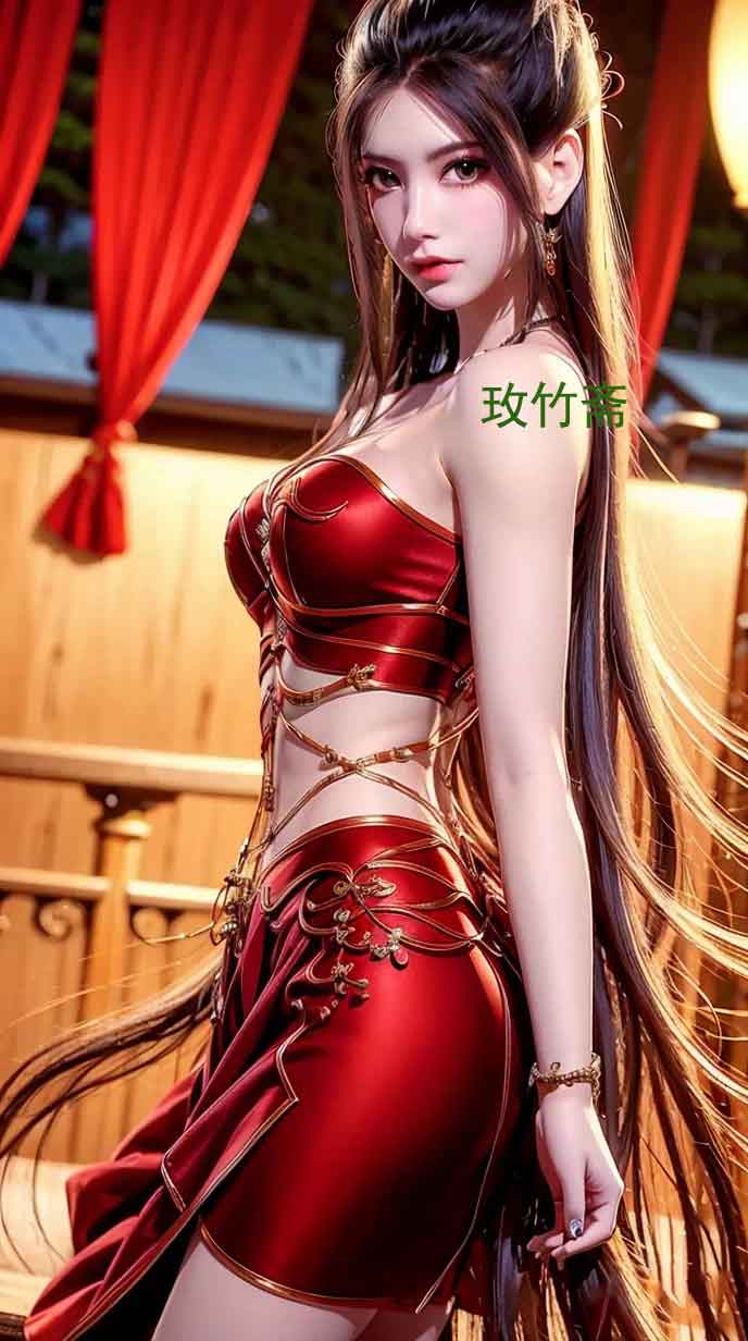 天行九歌焰灵姬美胸壁纸