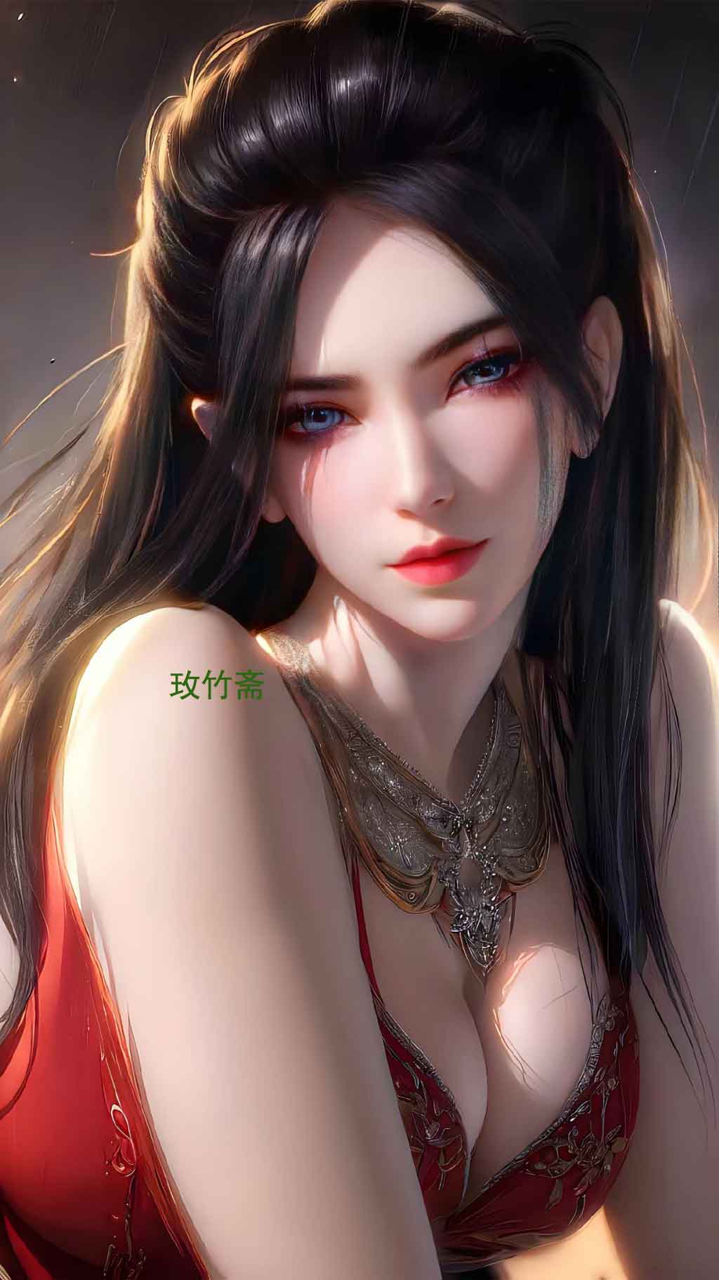 天行九歌焰灵姬性感美腿壁纸
