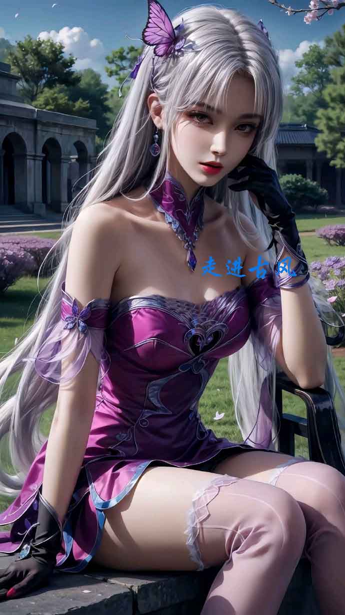 斗破苍穹小医仙AI美腿壁纸