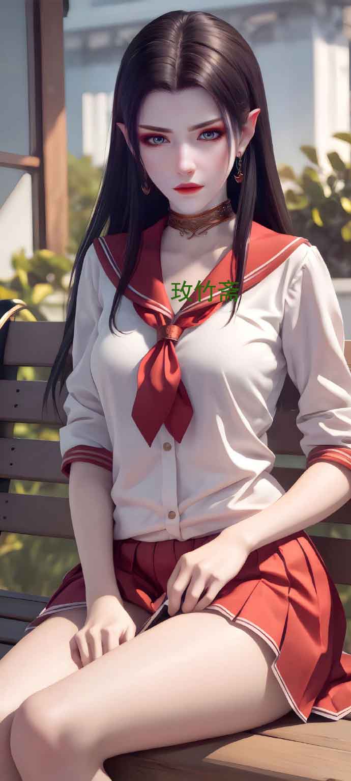《斗破苍穹》美杜莎办公室制服壁纸