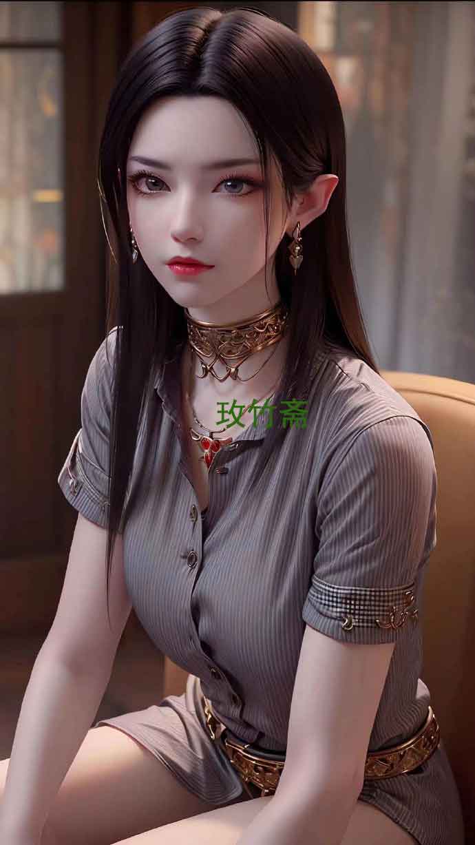 《斗破苍穹》美杜莎办公室制服壁纸
