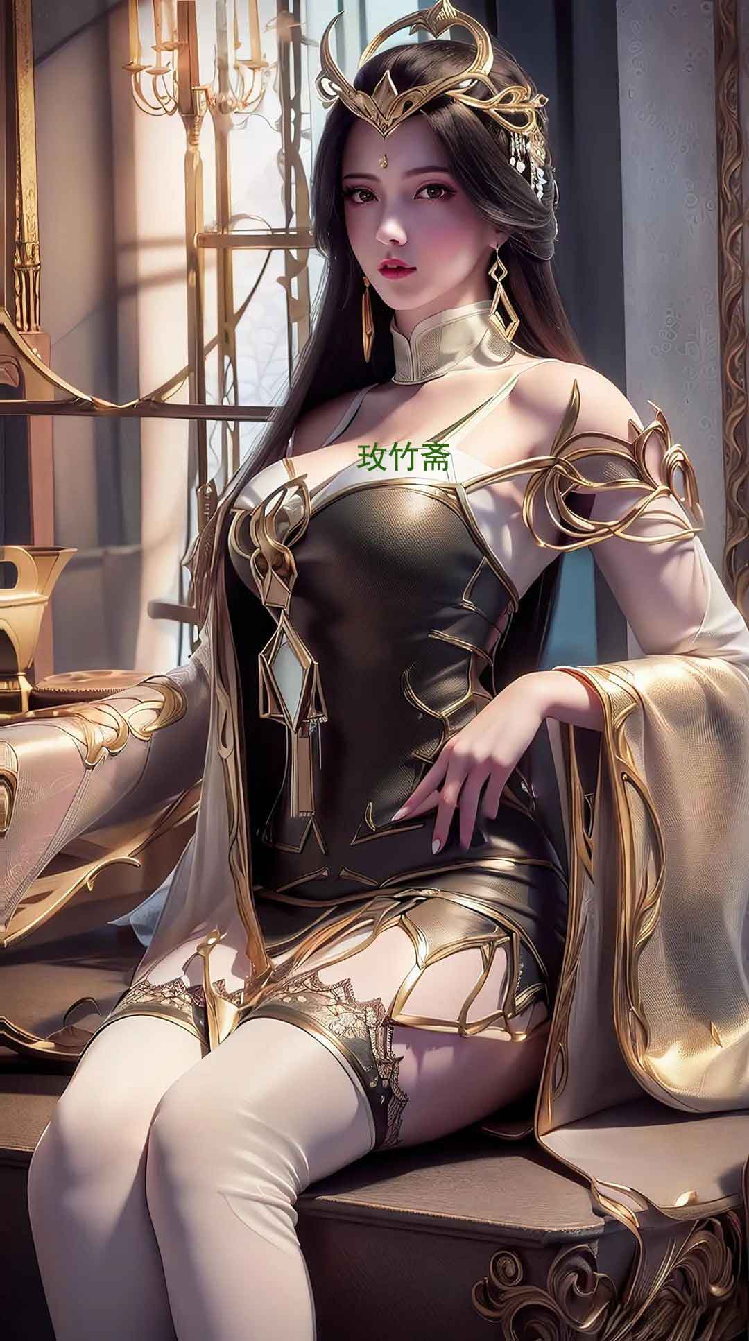 《完美世界》柳神居家私密照