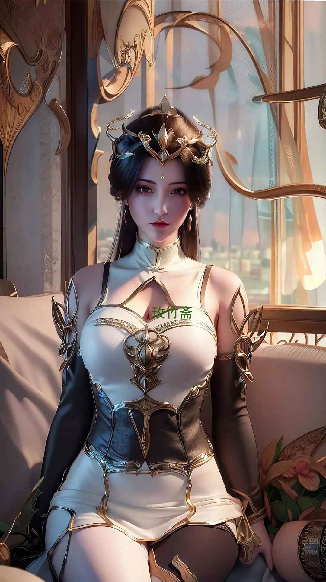 《完美世界》柳神居家私密照