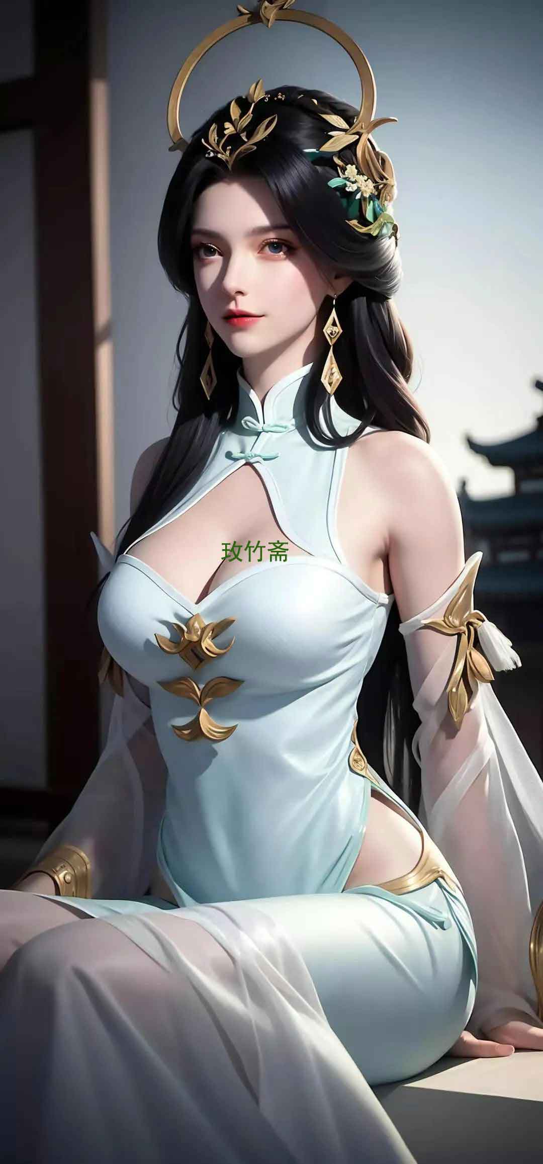 《完美世界》柳神居家私密照