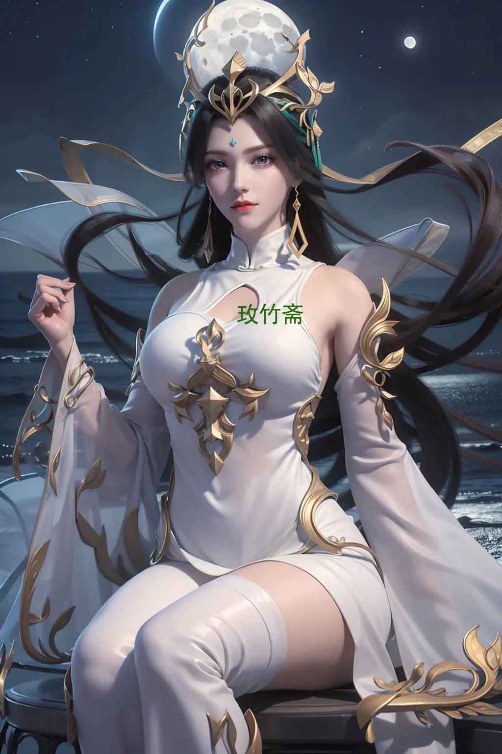 《完美世界》柳神居家私密照