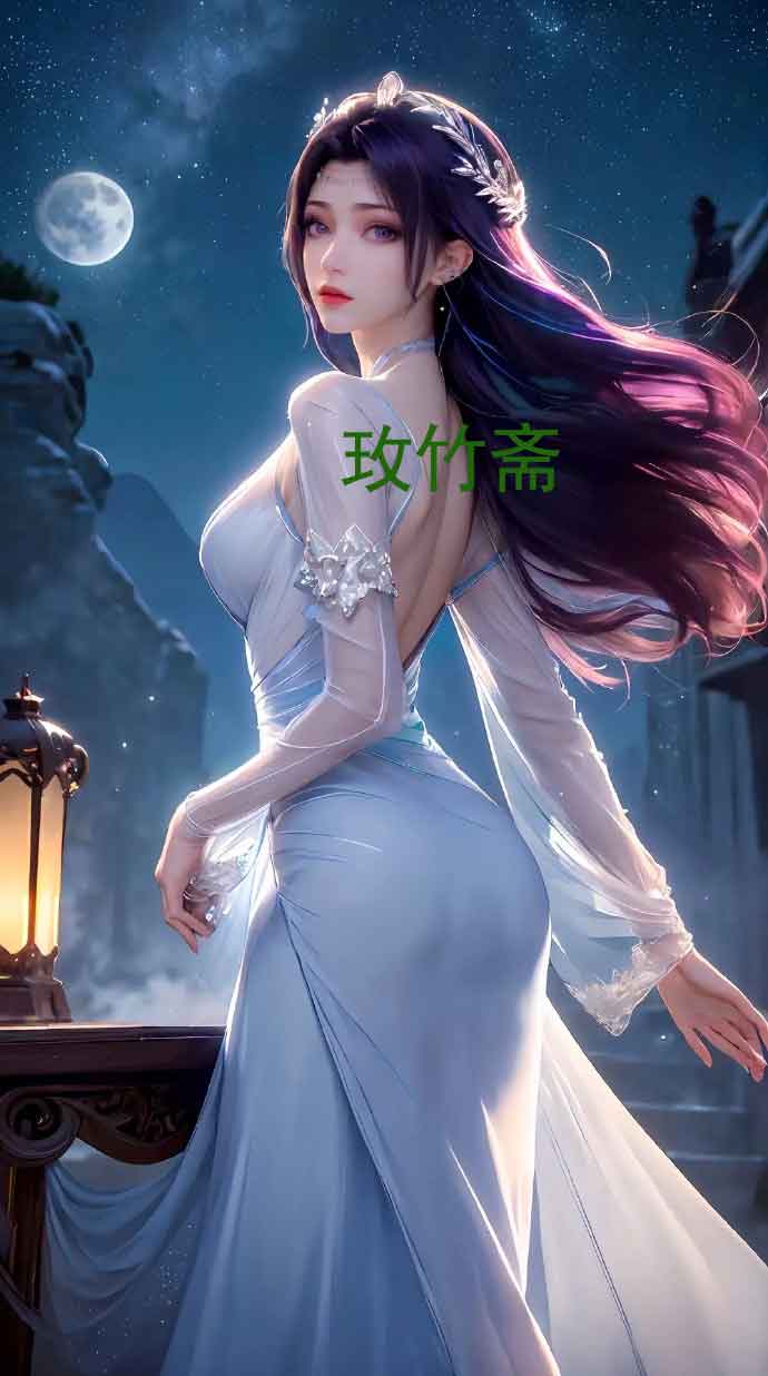 《完美世界》云曦性感美臀壁纸
