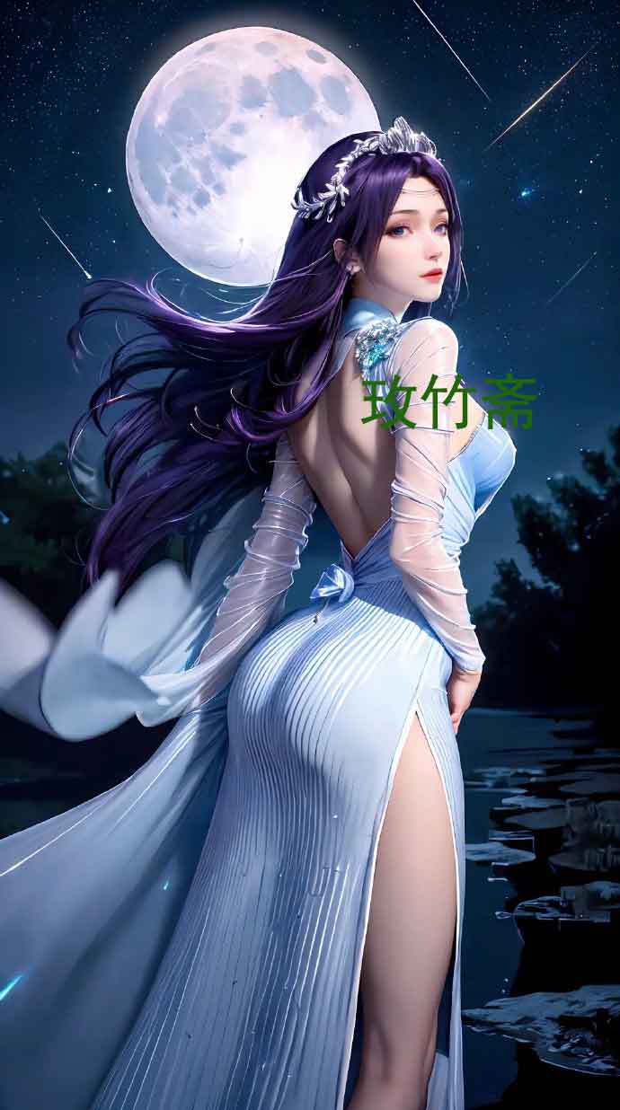 《完美世界》云曦性感美臀壁纸