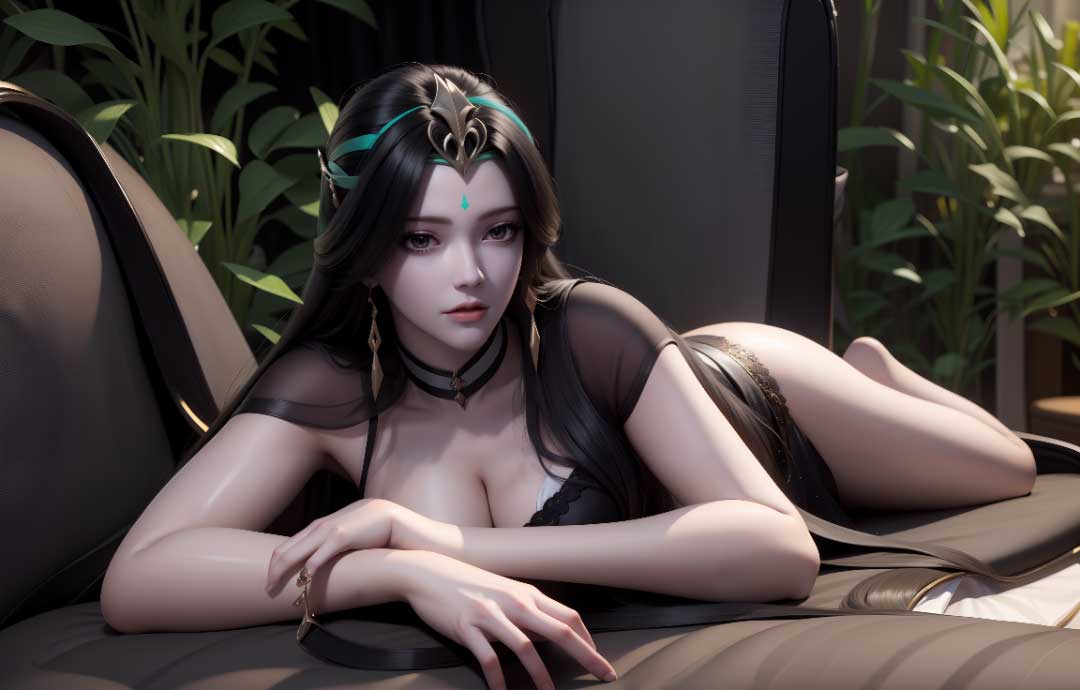 《完美世界》柳神横屏电脑版高清壁纸
