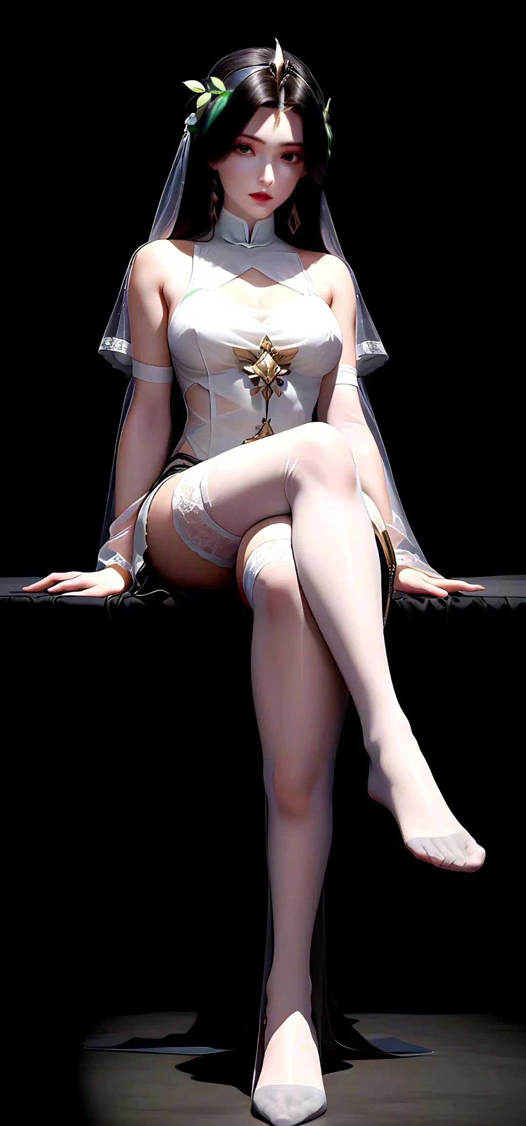 《完美世界》柳神性感美腿壁纸